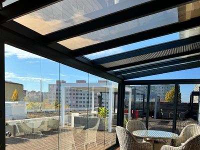 ZASKLÍVACÍ SYSTÉMY - Exteriérová technika